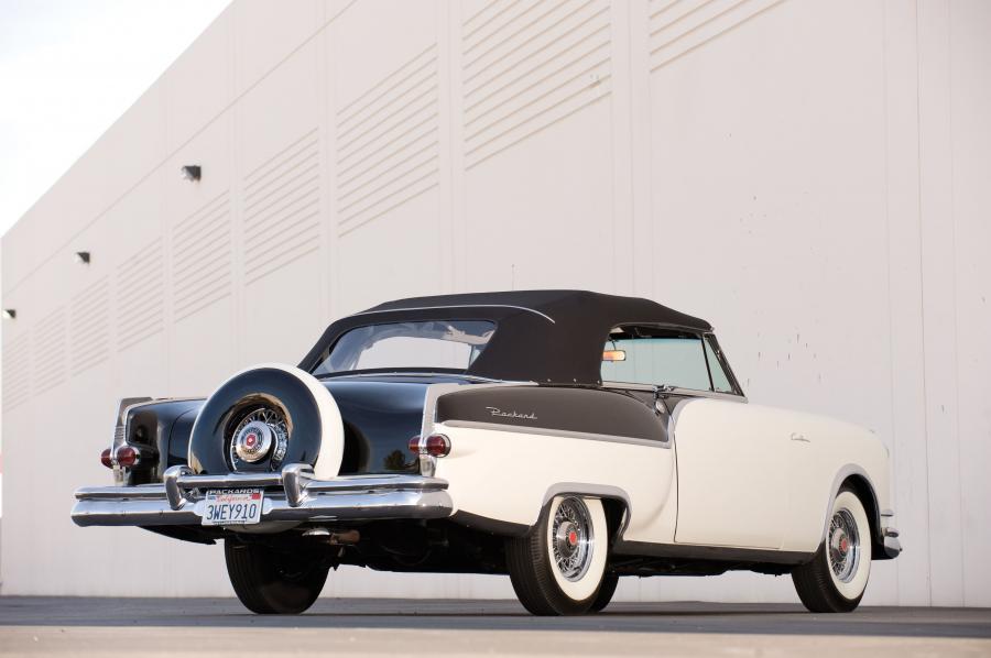  Packard Caribbean Convertible 1954 года  (фото 35 из 36)